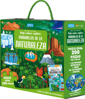 VIAJA, CONOCE, EXPLORA -MARAVILLAS DE LA NATURALEZA-(C/200 PZAS.)