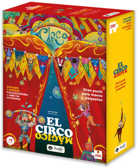 CIRCO MGICO, EL -GRAN PUZLE PARA MANOS PEQUEAS- (C/192 PZAS.)