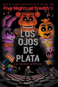 FIVE NIGHTS AT FREDDY'S. LA NOVELA GRFICA 1 - LOS OJOS DE PLATA