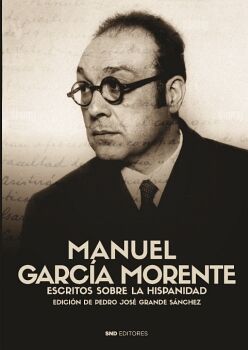 MANUEL GARC�A MORENTE