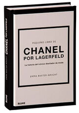 PEQUE�O LIBRO DE CHANEL POR LAGERFELD