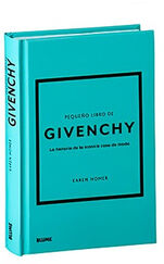 PEQUEO LIBRO DE GIVENCHY (EMPASTADO)