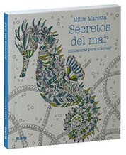 SECRETOS DEL MAR -MINIATURAS PARA COLOREAR-