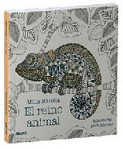 REINO ANIMAL, EL -MINIATURAS PARA COLOREAR-