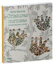 CRIATURAS CURIOSAS -MINIATURAS PARA COLOREAR-