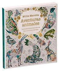 AVENTURAS ANIMALES -LAS ILUSTRACIONES FAVORITAS DEL MAR, BOSQUE-