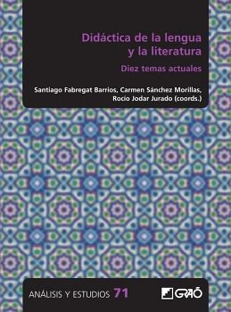 DID�CTICA DE LA LENGUA Y LA LITERATURA