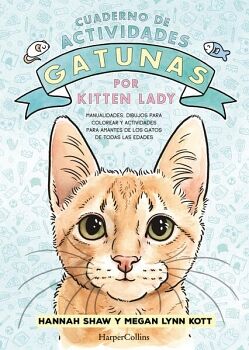 CUADERNO DE ACTIVIDADES GATUNAS POR KITTEN LADY