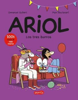 ARIOL: LOS TRES BURROS (LIBRO 8)