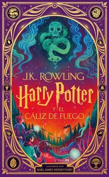 HARRY POTTER Y EL C�LIZ DE FUEGO ( HARRY POTTER [EDICIONES ILUSTRADAS INTERACTIVAS] 4 )