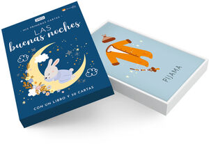 MIS PRIMERAS CARTAS -LAS BUENAS NOCHES- (C/LIBRO Y 30 CARTAS)