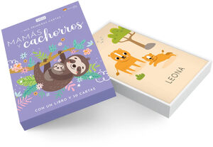 MIS PRIMERAS CARTAS -MAMS Y CACHORRROS- (C/LIBRO Y 30 CARTAS)