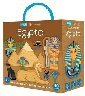 EGIPTO (LIBRO+PUZLE+10 FIGURAS)