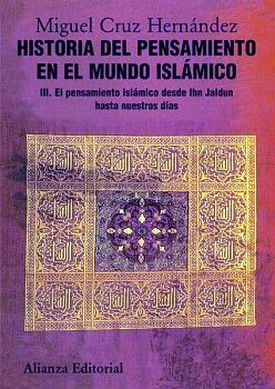 HISTORIA DEL PENSAMIENTO EN EL MUNDO ISLAMICO III