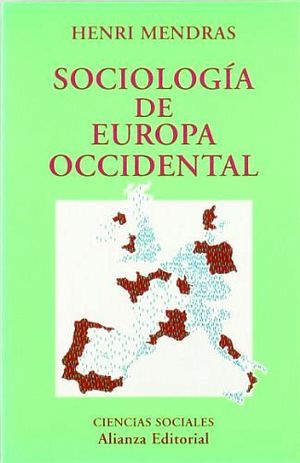 SOCIOLOGIA DE EUROPA OCCIDENTAL