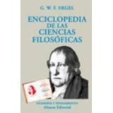 ENCICLOPEDIA DE LAS CIENCIAS FILOSOFICAS