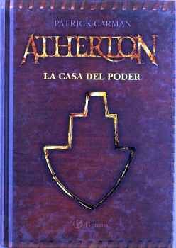 ATHERTON -LA CASA DEL PODER-              (EMPASTADO)