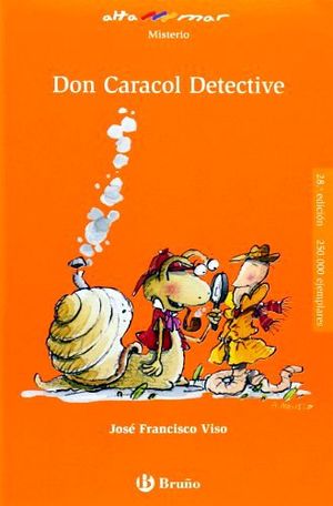 DON CARACOL DETECTIVE  (NOVELA/ALT/NARANJA)