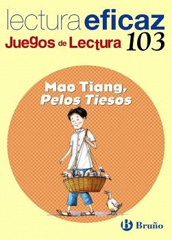 MAO-TIANG PELOS TIESOS (JL/NARANJA/NVA.PRESENTACIN)