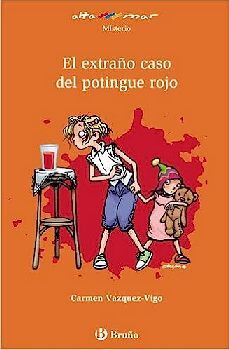 EXTRAO CASO DEL POTINGUE ROJO, EL (NOVELA/ALT/NARANJA)