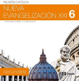 NUEVA EVANGELIZACION 6TO. SEC. (3RO.BACH.) SIGLO XXI
