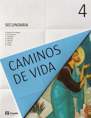 CAMINOS DE VIDA 4 SEC.