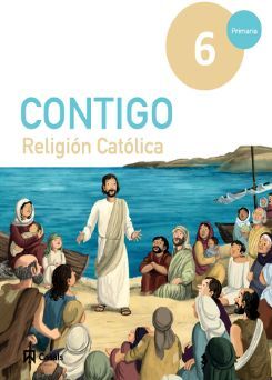CONTIGO 6 PRIM. -RELIGI�N CAT�LICA- (TEXTO)