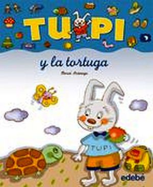 TUPI Y LA TORTUGA (LETRA CURSIVA)