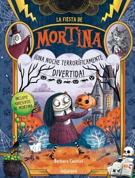 FIESTA DE MORTINA, LA (INCLUYE ADHESIVOS)