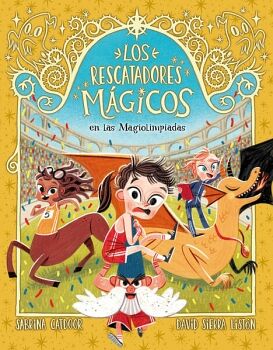 LAS MAGIOLIMPIADAS (LOS RESCATADORES M�GICOS 7)