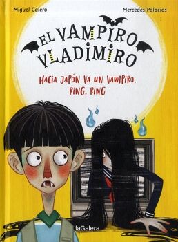 HACIA JAPN VA UN VAMPIRO, RING, RING (EL VAMPIRO VLADIMIRO 4)