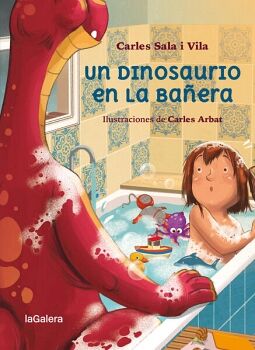 UN DINOSAURIO EN LA BAERA