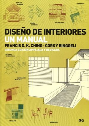 DISEO DE INTERIORES UN MANUAL 2ED.