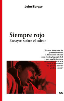 SIEMPRE ROJO ENSAYOS SOBRE EL MIRAR