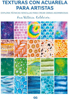 TEXTURAS CON ACUARELA PARA ARTISTAS