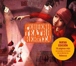 PEQUE�O TEATRO DE REBECCA, EL (EMPASTADO/EDELVIVES)
