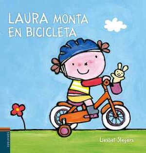 LAURA MONTA EN BICICLETA (EMPASTADO/EDELVIVES)