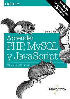 APRENDER PHP, MYSQL Y JAVASCRIPT 5ED. C/JQUERY, CSS Y HTML5