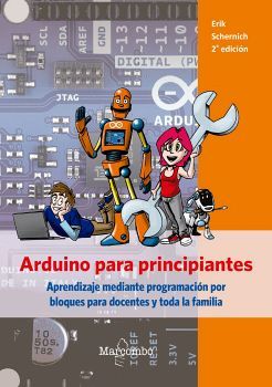 ARDUINO PARA PRINCIPIANTES 2ED.           (MARCOMBO)