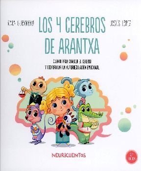 4 CEREBROS DE ARANTXA, LOS                (EMPASTADO)