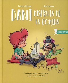 DANI DISFRUTA DE LA COMIDA (EMPASTADO)