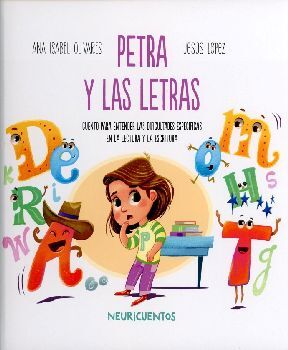 PETRA Y LAS LETRAS                        (EMPASTADO)