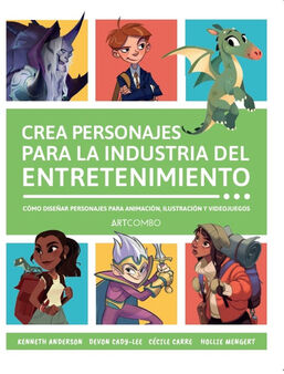 CREA PERSONAJES PARA LA INDUSTRIA DEL ENTRETENIMIENTO
