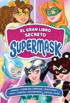 GRAN LIBRO SECRETO SUPERMASK, EL         (EMPASTADO)