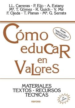 C�MO EDUCAR EN VALORES