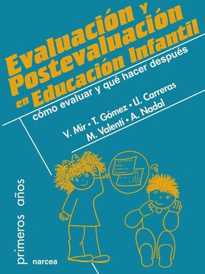 EVALUACIN Y POSTEVALUACIN EN EDUCACIN INFANTIL