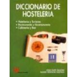 DICCIONARIO DE HOSTELERIA