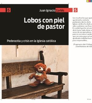 LOBOS CON PIEL DE PASTOR