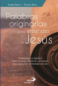 PALABRAS ORIGINARIAS PARA ENTENDER A JES�S