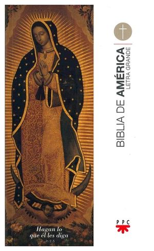 BIBLIA DE AMERICA (LETRA GRANDE) -RUSTICO/NVA.EDICION-